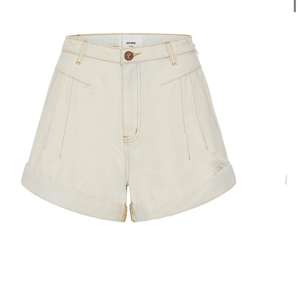 One teaspoon street walkers high waisted 80s fit denim shorts